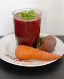 Beetroot, Carrot & Subja Seeds Morning Detox Drink