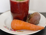 Beetroot, Carrot & Subja Seeds Morning Detox Drink