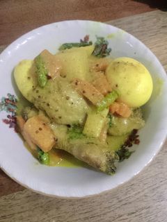 Foto resep Ayam bumbu kuning
