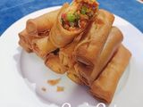 Vegetable Spring Rolls