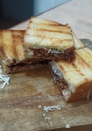 Foto resep Roti Bakar Bahan Seadanya