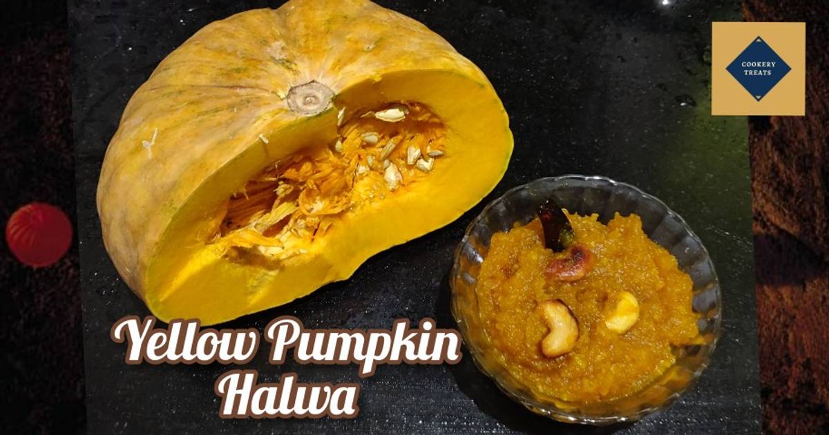 Yellow Pumpkin Halwa Recipe by Sri's Cooking Treats Cookpad