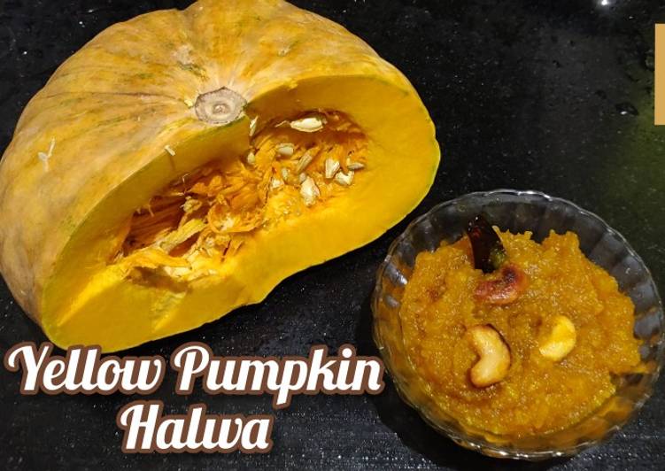How to Make Super Quick Homemade Yellow Pumpkin Halwa