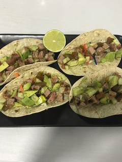 Una foto de Tortitas Mexicanas con Aguacate