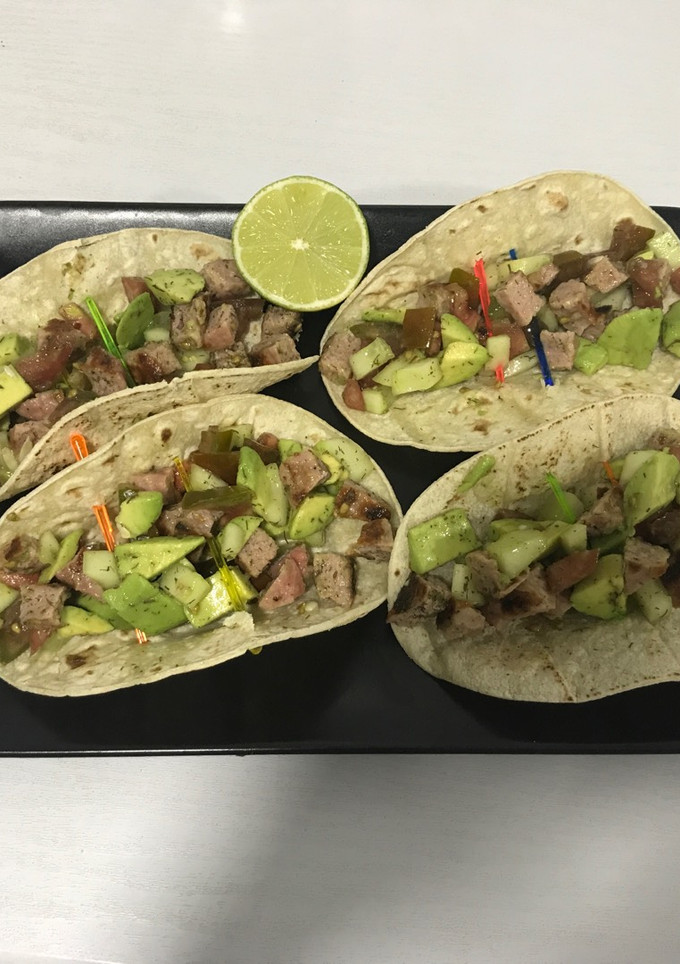 Una foto de Tortitas Mexicanas con Aguacate