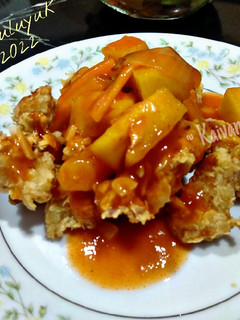 Foto resep 10. Ayam Kuluyuk (Ayam Asam Manis)