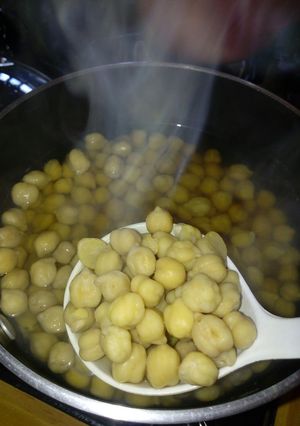 Una foto de Ensalada de Garbanzo