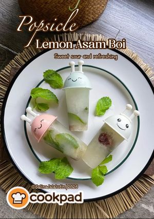 Gambar Lemon Asam Boi Popsicle