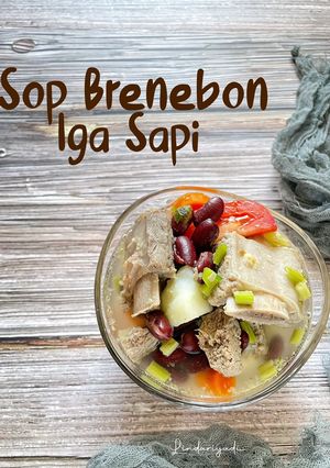 Foto resep Sop Brenebon Iga Sapi khas Manado