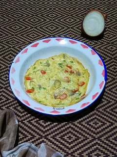 Foto resep Telur Dadar Bawang Bombay