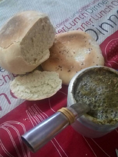 Una foto de Pancitos caseros