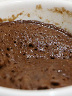 Una foto de Chocolate Mug Cake
