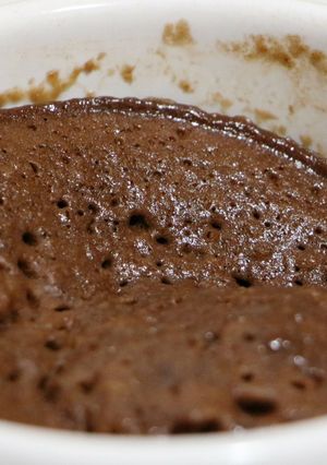 Una foto de Chocolate Mug Cake