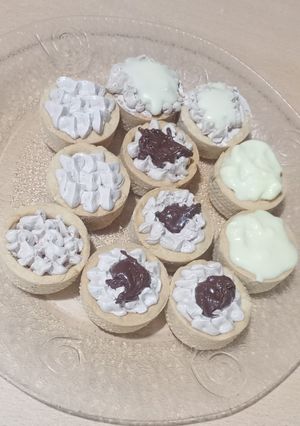 Una foto de Petit Fours