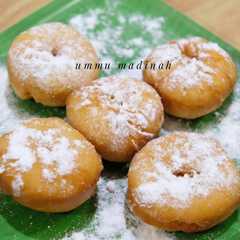 A picture of Donat Empuk (No Ulen).