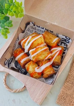 Foto resep SosTel (Sosis Telur) Tanpa Cetakan