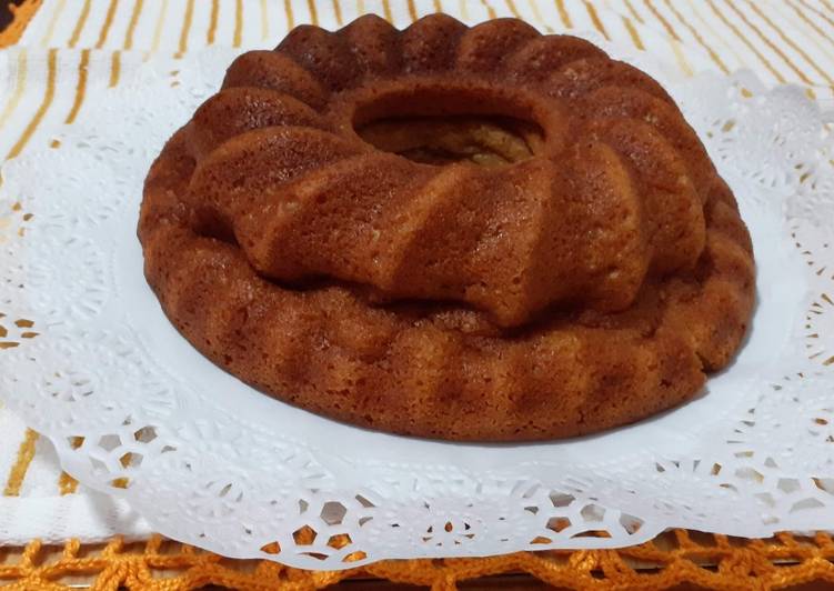 Bizcocho de mango y naranja