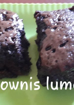 Foto resep Brownis lumer