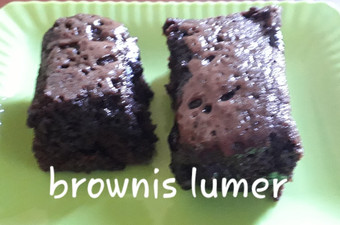 Resep Brownis lumer Enak