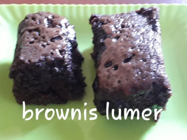 Resep Brownis lumer Enak