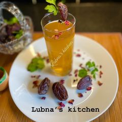 A picture of Nabeez/Nabidh - An energising Sehri drink for Ramadan:.