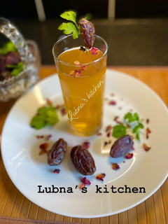 A picture of Nabeez/Nabidh - An energising Sehri drink for Ramadan:.