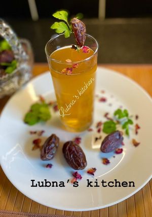 A picture of Nabeez/Nabidh - An energising Sehri drink for Ramadan:.