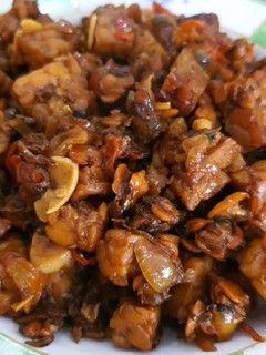 Foto resep Oseng-oseng tempe kerang