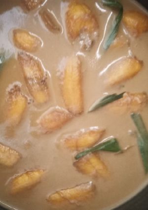 Foto resep Kolak pisang keju