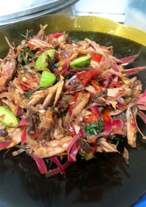 Foto resep Tongkol sambel kecombrang