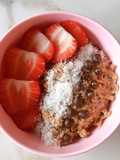 Desayuno saludable y completo🍓