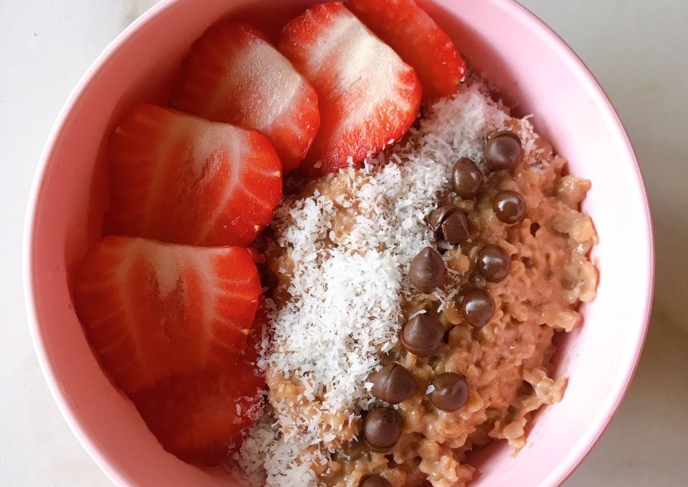 Desayuno saludable y completo🍓