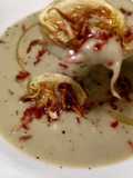 Crema de carxofes
