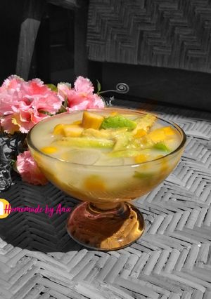 Foto resep Es Teler