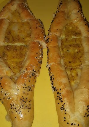 صورة لوصفة فطيرة الجبن والبيض