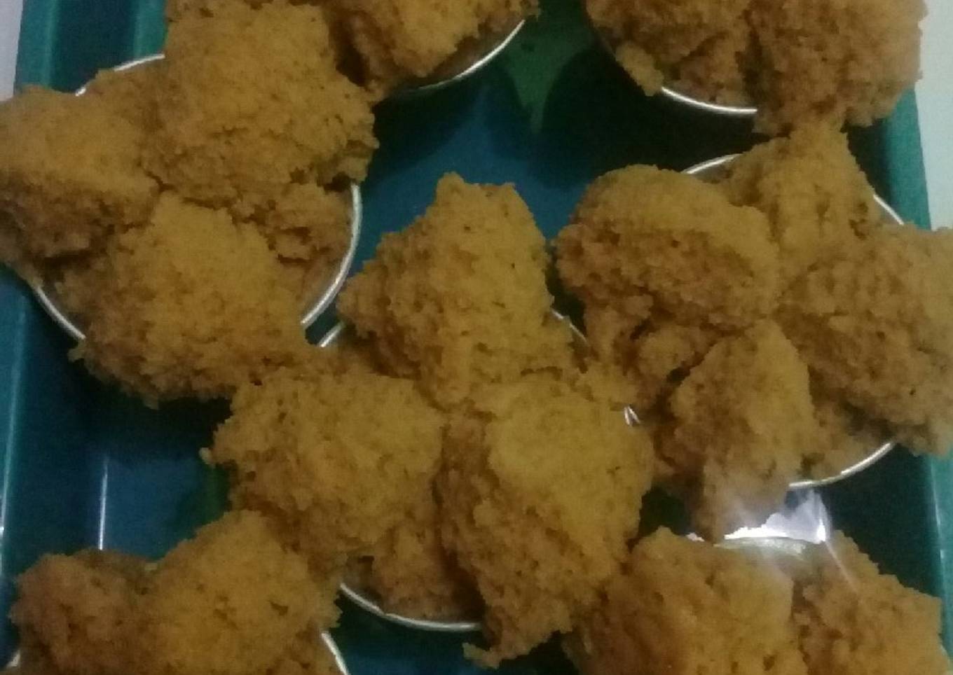 Bolu kukus gula merah merekah