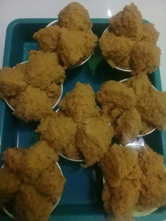 Cara Gampang Menyiapkan Resep Bolu kukus gula merah merekah yang Lezat Sekali Anti Ribet, Mantap