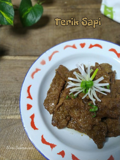 Foto resep Terik Sapi