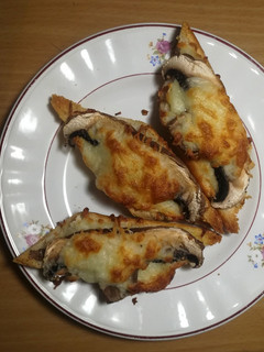 Foto de Bruschettas de Cogumelos