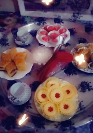 صورة لوصفة حلوى المشوك 💕💕💕 معسلات