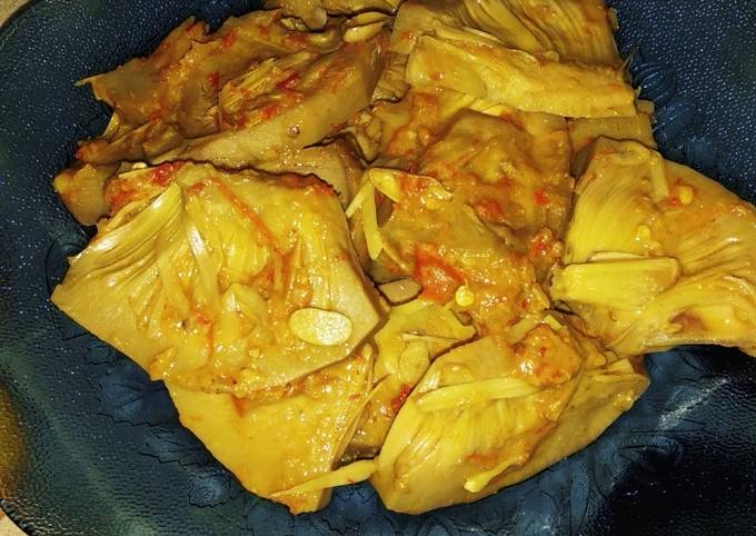 Cara Bikin Rendang Nangka Irit Anti Gagal