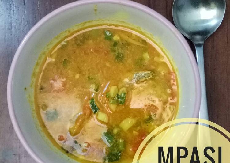 Bagaimana mengolah Pindang Kuah Kuning mpasi 11m+ yang Sempurna