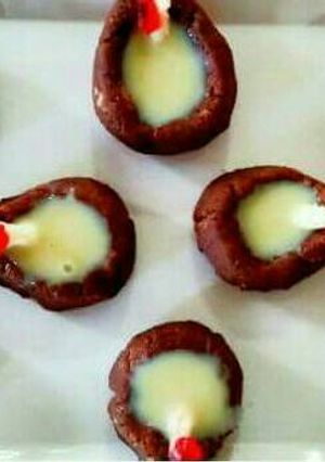 A picture of Edible Diyas.