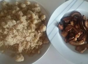 Foto principal de Migas al microondas en 9 minutos (reviró)