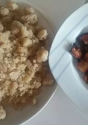 Foto principal de Migas al microondas en 9 minutos (reviró)