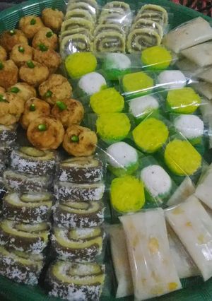 Foto resep 108.Nagasari Nangka