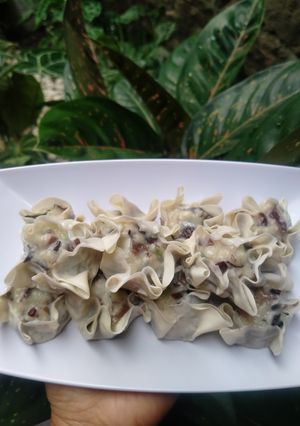 Foto resep Dimsum ayam jamur kuping (Gluten Free) frozen food