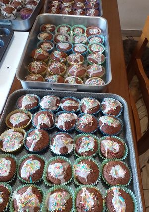 Foto di Muffin al cioccolato senza glutine