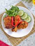 Ayam Sampyok Khas Betawi