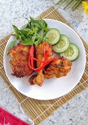 Foto resep Ayam Sampyok Khas Betawi